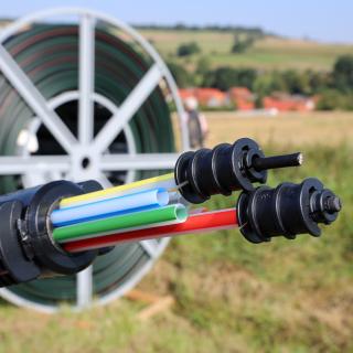 Breitbandausbau (Symbolbild)