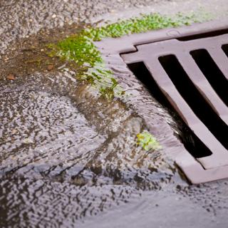 Niederschlagwasserbeseitigung (Symbolbild)