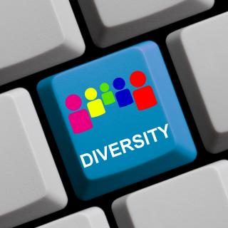 Tastatur mit Diversity
