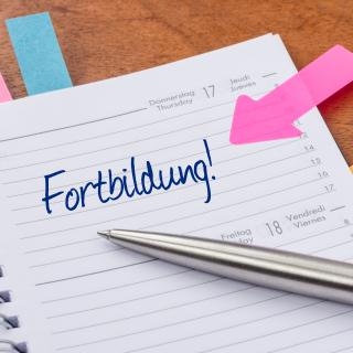 Termin "Fortbildung" (Symbolbild)