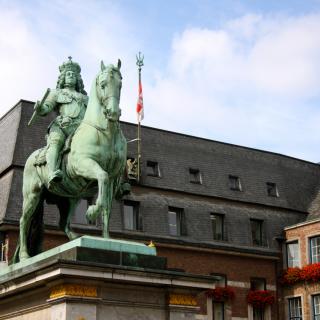 Jan-Wellem-Denkmal Düsseldorf