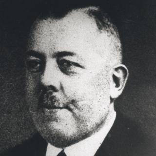 Porträt des Regierungspräsidenten (a.D.) Carl Christian Friedrich Schmid