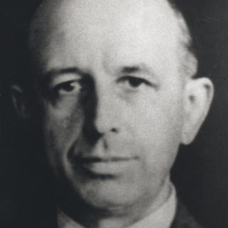 Porträt von Regierungspräsidenten (a.D.) Dr. Wilhelm Burandt