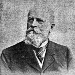 Porträt des Regierungspräsidenten  Hans Herrmann Freiherr von Berlepsch