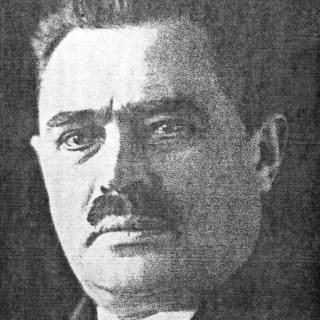 Porträt des Regierungspräsidenten Karl Bergemann