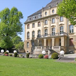 Garten der Bezirksregierung Düsseldorf