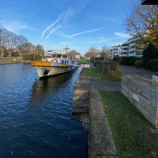 Stromaufsichtsboot Bussard