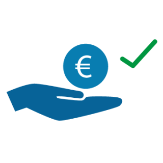1 Symbol Antragsbearbeitung