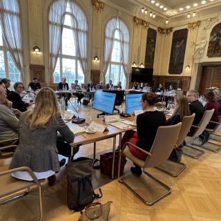 Erfahrungsaustausch der Naturschutz-Mittelbehörden ©BR_D