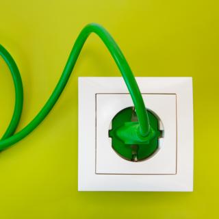 Grüne Energie