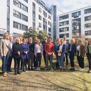 Auftakttreffen des Erasmus+ Teams der Bezirksregierung mit Schulleitungen