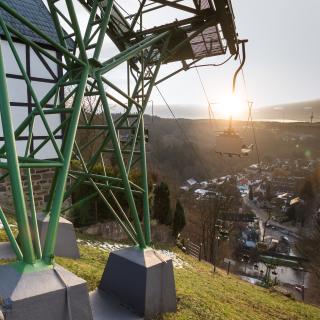 Seilbahn (Symbolbild)