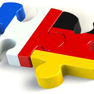 Deutsch-Französische Freundschaft (Symbolbild)