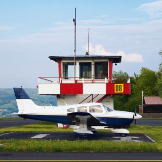 Flugplatz (Symbolbild)