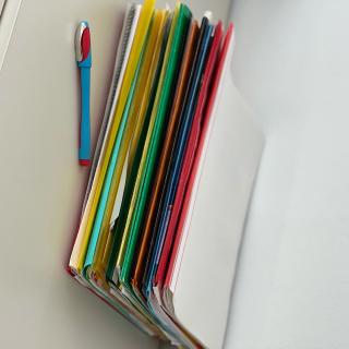 Hefter mit Stift