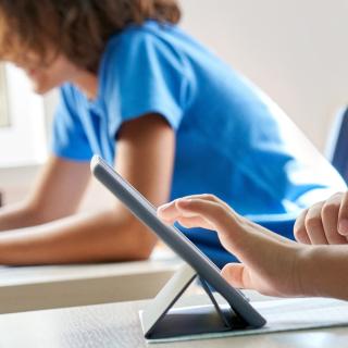 Digitale Vernetzung in Schulen (Symbolbild)