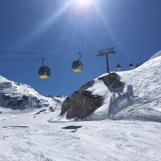 Skipiste (Symbolbild)