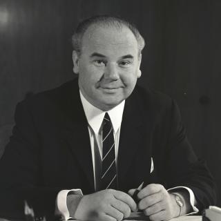 Hans Otto Bäumer, geboren 26.12.1926 in Velbert, gestorben 24.11.1998 in Düsseldorf