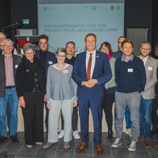 Auftaktveranstaltung Projekt PEARL-QUALI Düsseldorf