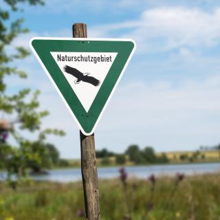 Naturschutzgebiet (Symbolbild)