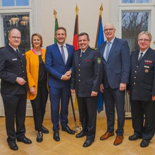 Ronni Schoofs ist neuer stellvertretender Bezirksbrandmeister im Regierungsbezirk Düsseldorf