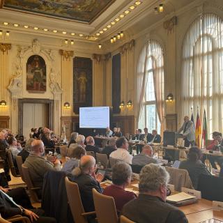 100 Jahre Regionalplanung – Jubiläum im Regionalrat Düsseldorf