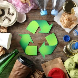 Recycling (Symbolbild)