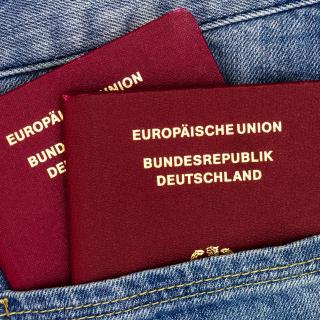 Reisepass (Symbolbild)
