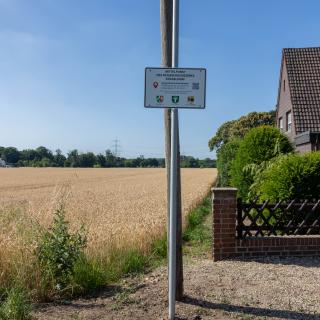Der Mittelpunkt des Regierungsbezirks Düsseldorf liegt in Moers.